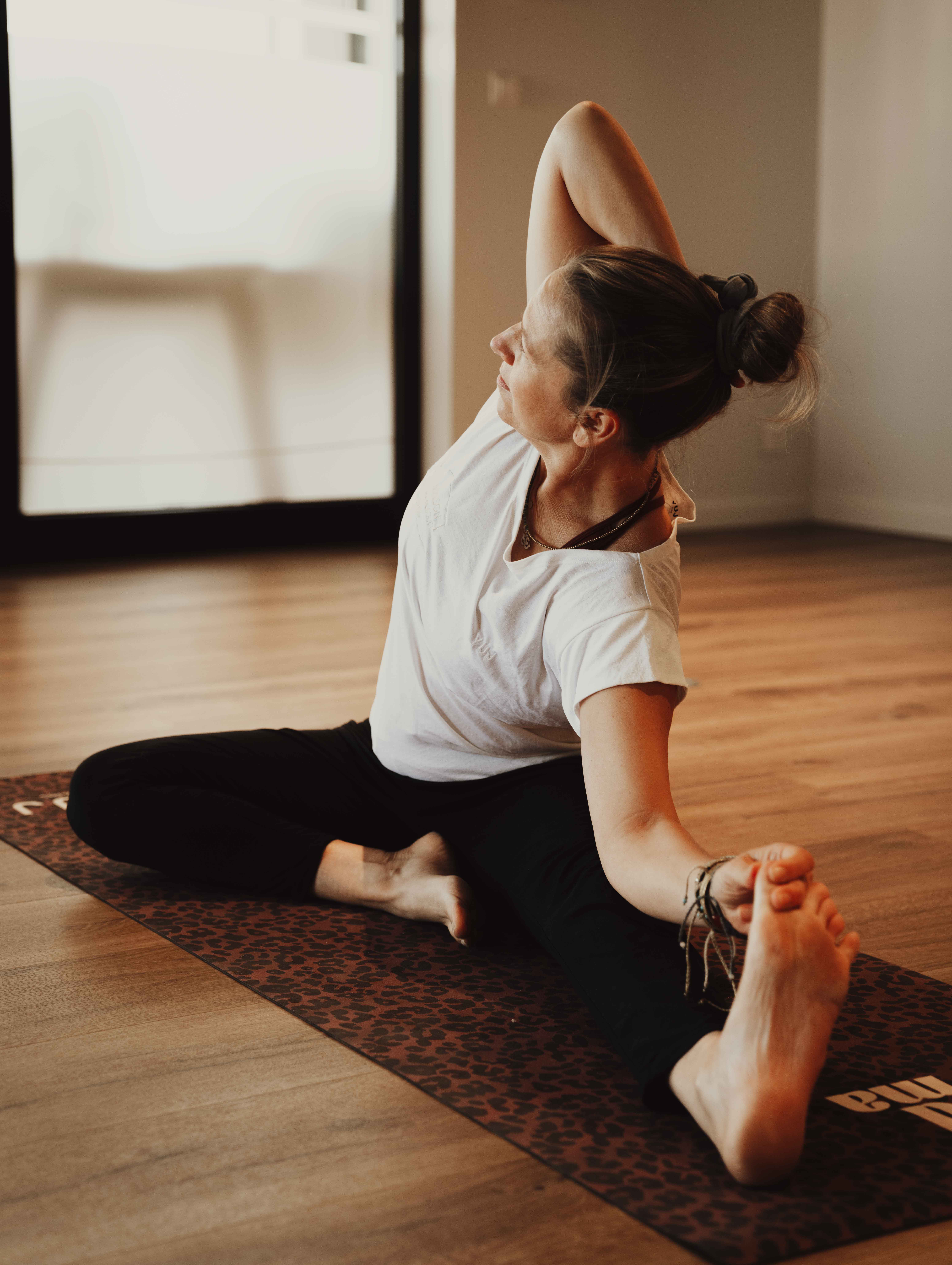 Séance de Yoga