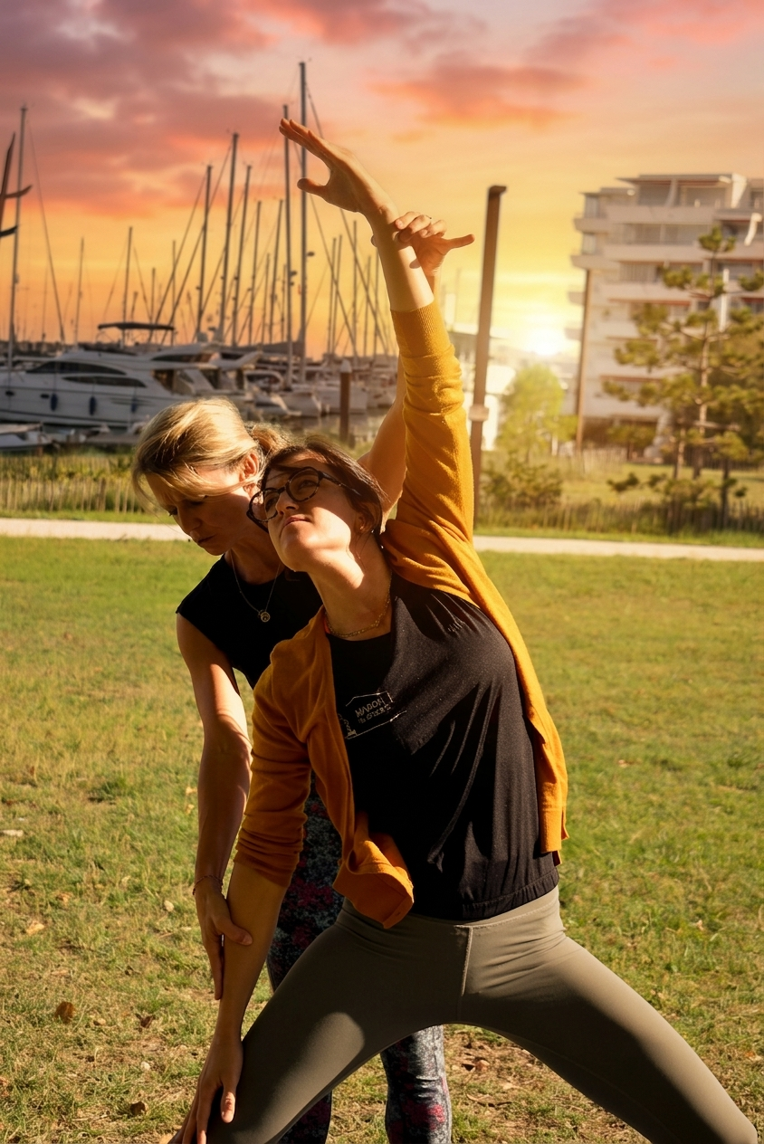 Séance de Yoga